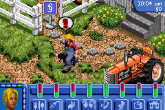 The Sims Bustin' Out screenshot 4 for GameBoy Advance